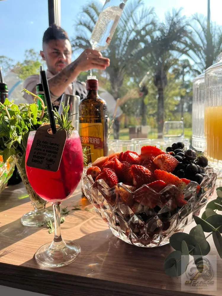 Bartender Premium - trabalho real Fort Music Eventos