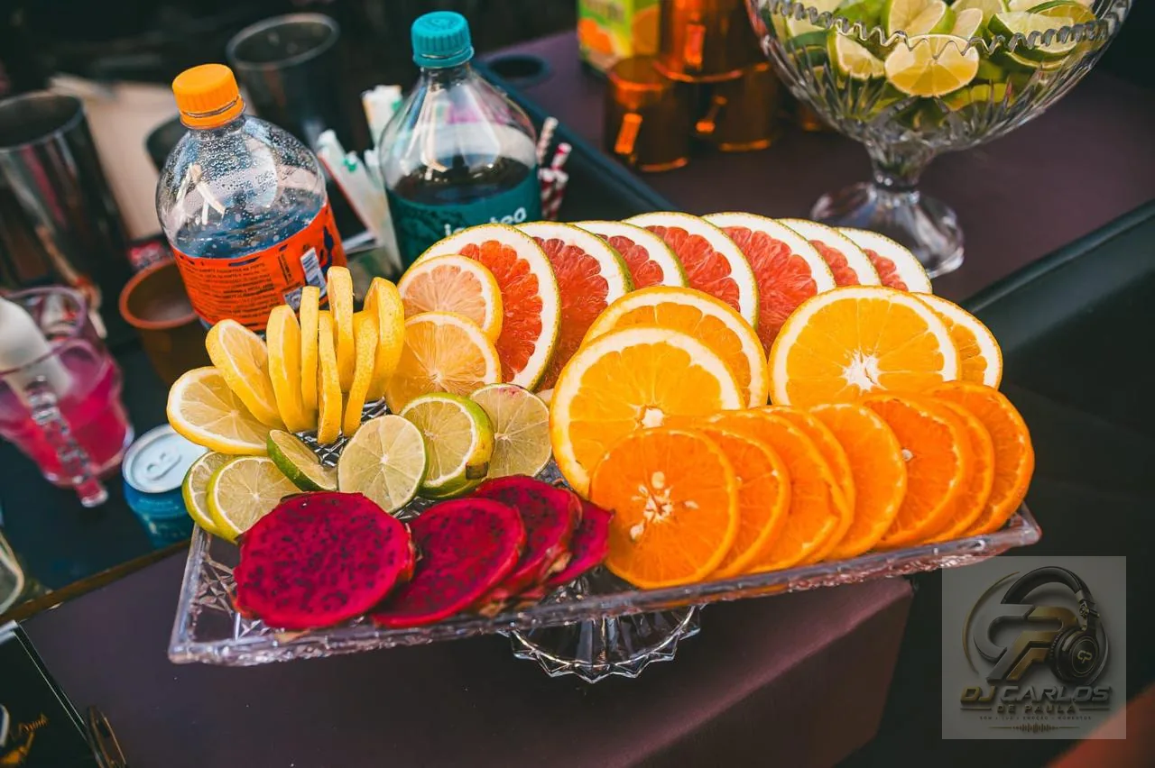 Bartender Premium - trabalho real Fort Music Eventos