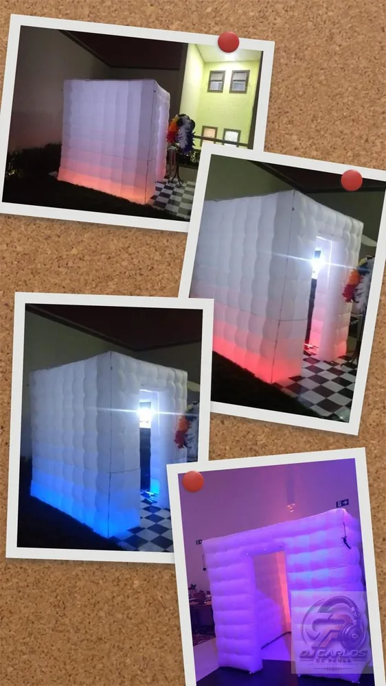 Cabine Fotográfica - trabalho real Fort Music Eventos