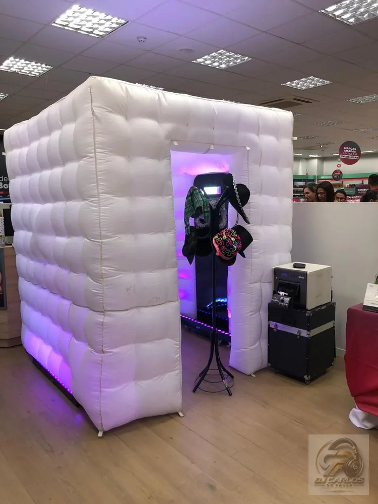 cabine fotografica Fort Music Eventos