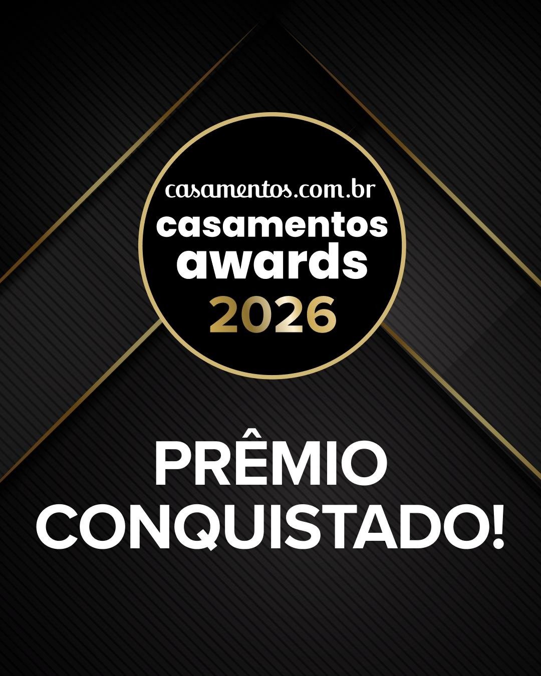 Casamentos Awards 2026