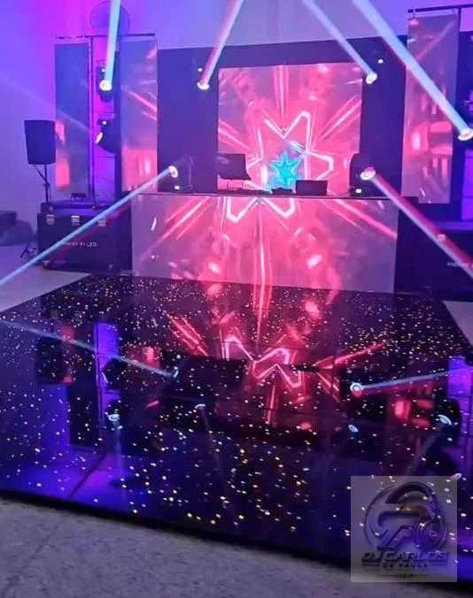 Painel de LED + Pista Paris Fort Music Eventos