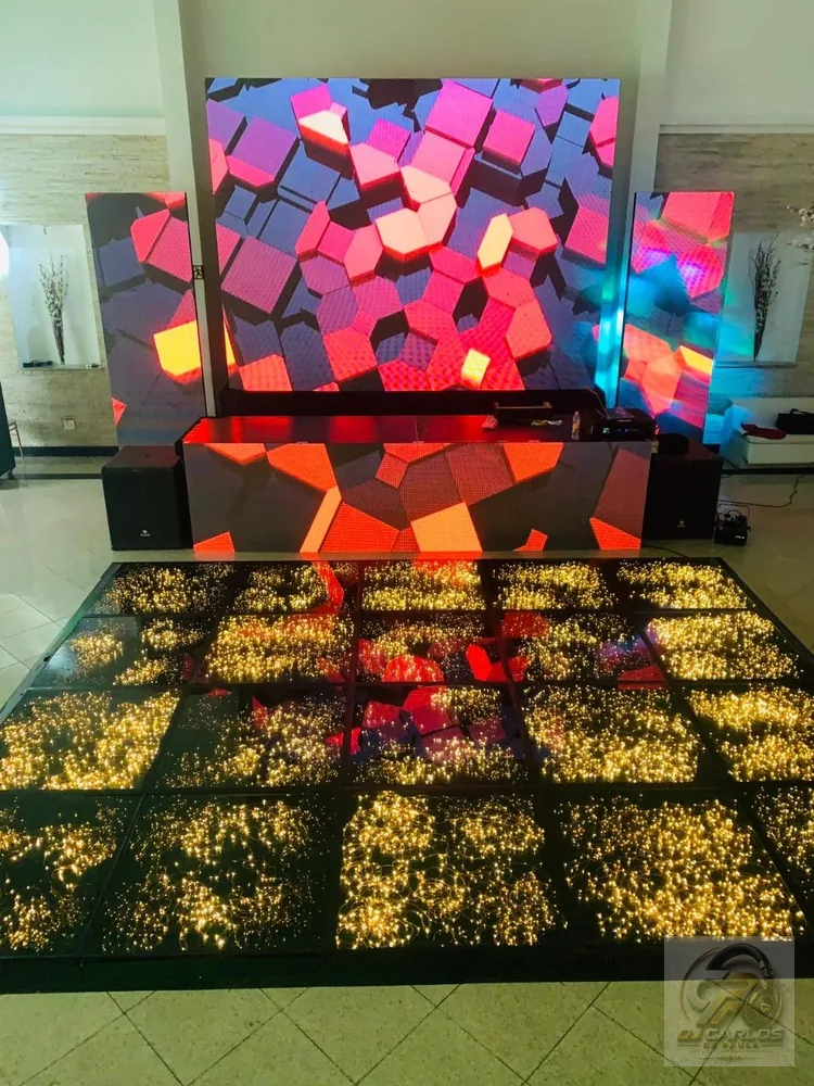 painel led pista paris Fort Music Eventos