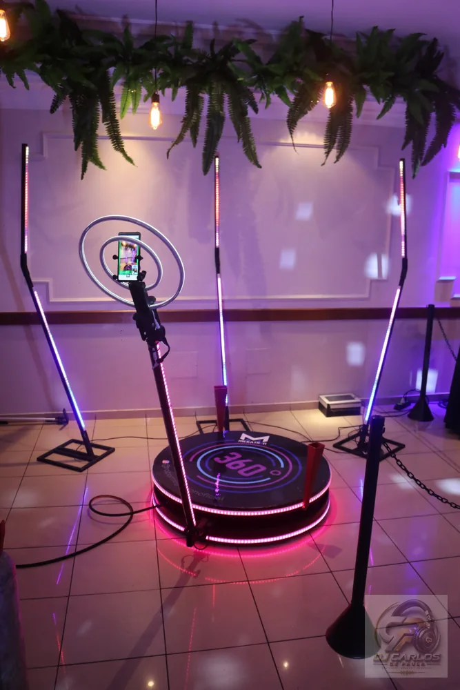 plataforma 360 Fort Music Eventos