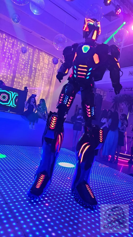 robo led megatron Fort Music Eventos