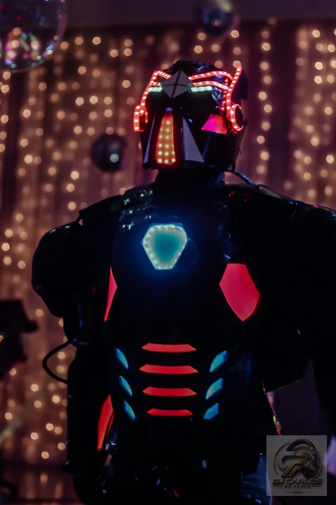 robo led megatron Fort Music Eventos