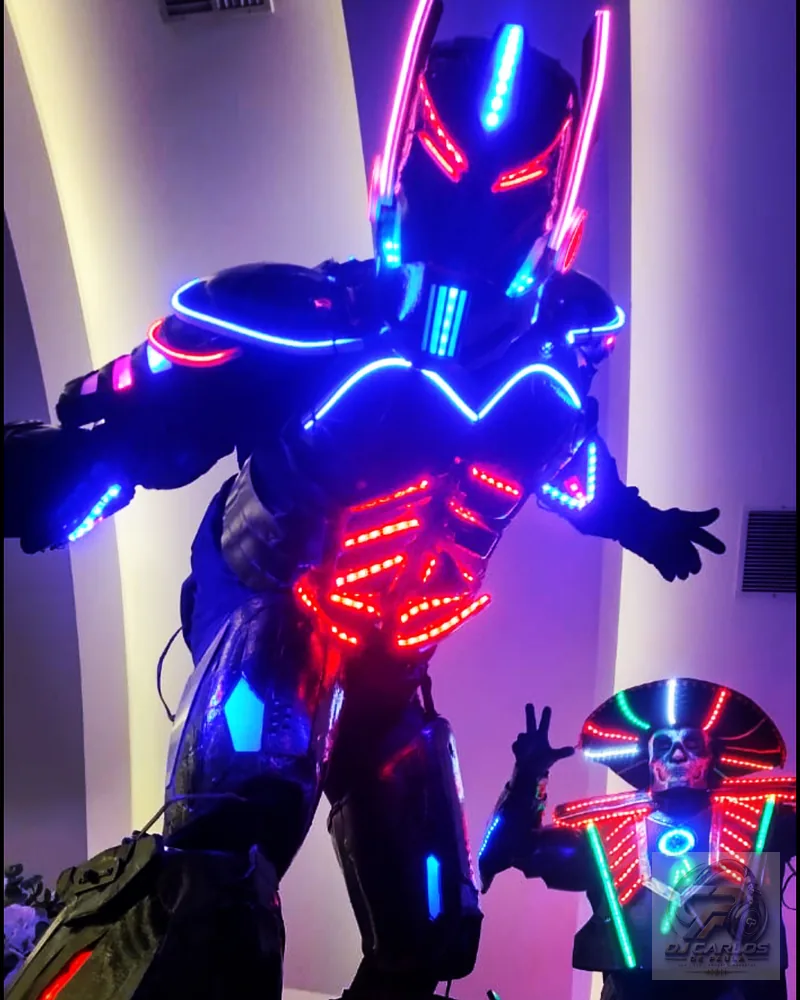 robo led megatron Fort Music Eventos
